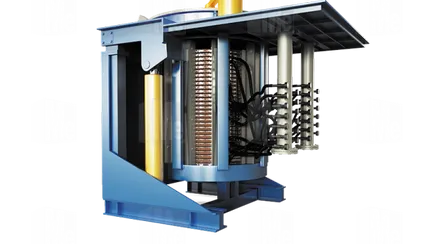 Индукционни пещи за топене на метал