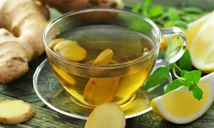 Ginger italt, hogy fokozza immunitás 3 féle gyömbér tea, sok recept