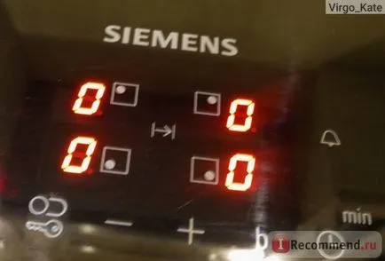 Indukciós főzőlap Siemens eh611bc17e - «kiváló tűzhely! Kombinált égők hilight