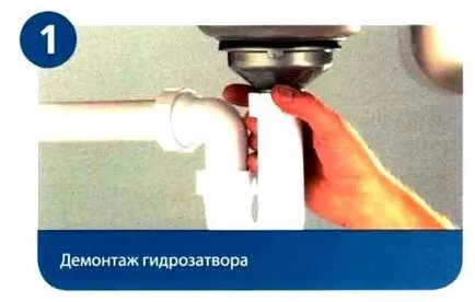 Свързване и монтаж на мелнички хранителни отпадъци - фирма за услуги uraldispouzer