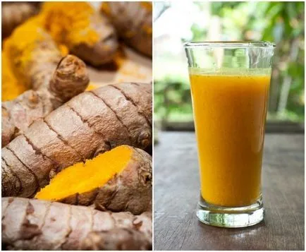 Proprietăți utile de turmeric