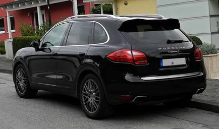 Porsche Cayenne ára, konfiguráció, alapvető jellemzőit