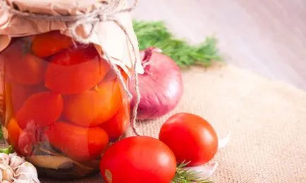 Tomate pentru iarna „Yum“ - rețete de tomate pentru iarna