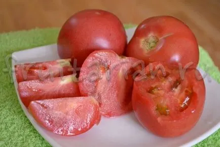 Tomate în Irkutsk