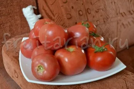 Tomate în Irkutsk