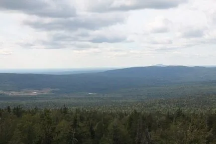 Pomyanonny kő - gyémánt perm irányban, újra úton