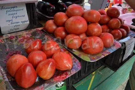 Tomate în Irkutsk