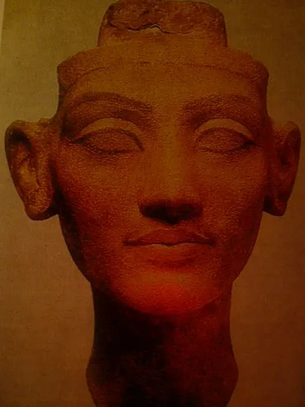 Portret de Nefertiti