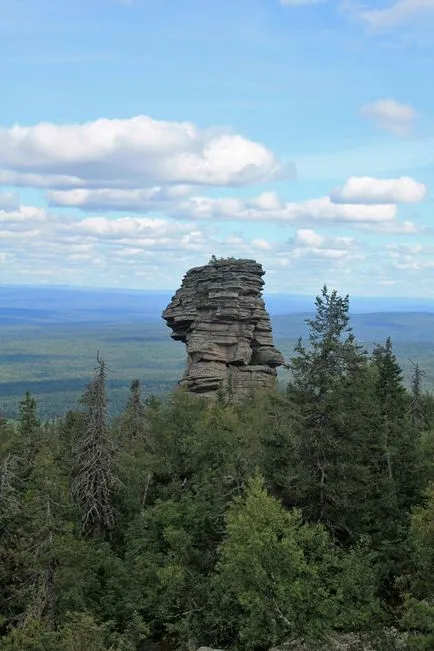 Pomyanonny kő - gyémánt perm irányban, újra úton