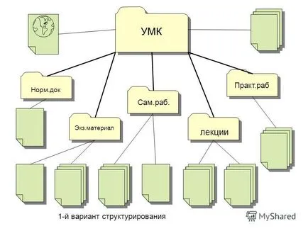 Prezentarea pe structura electronică a OCP