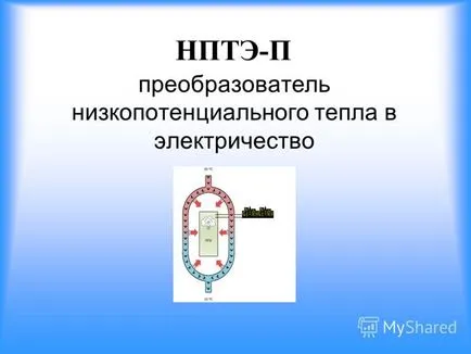 Представяне на топлината на инвертор с ниско качество в електричество npte р