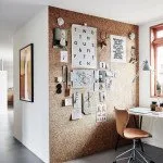 Cork, în interior - 20 foto pentru inspirație