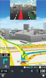 Progorod smartphone auto GPS-navigator - povești vechi de utilizator