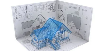 case de design din lemn profilate în Ekaterinburg