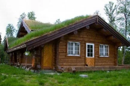 Projektek norvég házak ágyútalp a kocsi ház belső