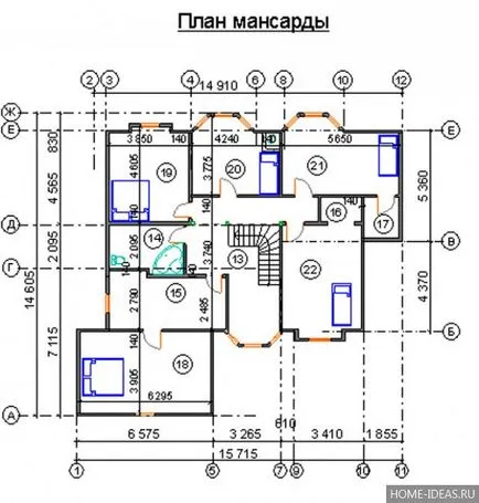 Projektek földszintes házak szabad rajzok és fényképek