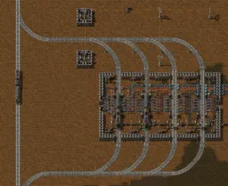 Railway - factorio wiki