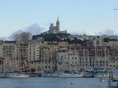 Séta a Marseille