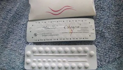 Pilulele contraceptive silueta manual de instrucțiuni