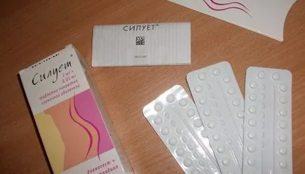 Pilulele contraceptive silueta manual de instrucțiuni