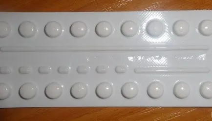 Pilulele contraceptive silueta manual de instrucțiuni