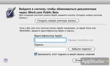 Работа iwork