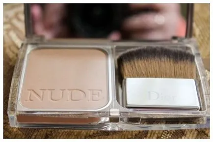 Pulbere Diorskin nud compact 10 din spf dior, reteta acasă