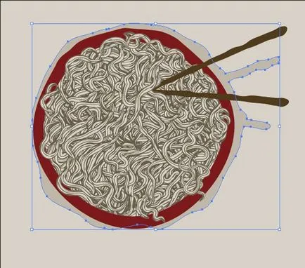 Egy egyszerű módja annak, hogy dolgozzon egy tál spagettit