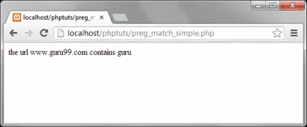Expresii regulate php, php