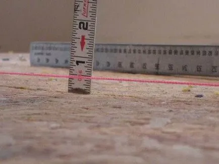 Потреблението на циментова замазка на пода, оптимални пропорции на пясък и цимент тегло, изчисляване със собствените си ръце