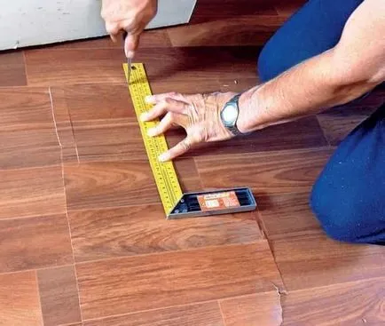 Reparare si restabilire de eliminare a defectelor linoleum cu propriile lor mâini