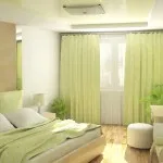 apartament cu un dormitor de reparare într-un mic opțiuni de design moderne și exemple