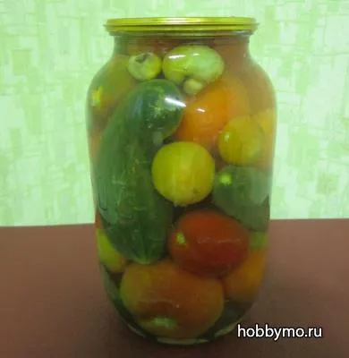 Recept a konzerv paradicsom és uborka - Sea hobby