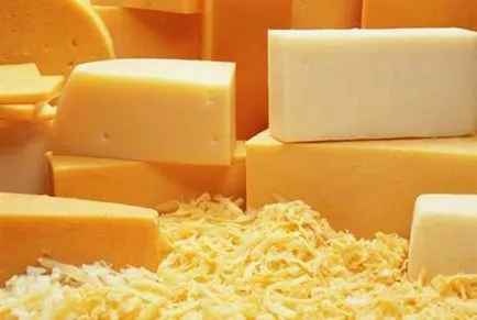 подготовка Рецепта на сирене в дома