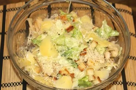 salata Cezar, blog-uri alimentare