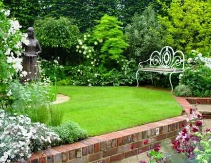 Garden angol stílusban