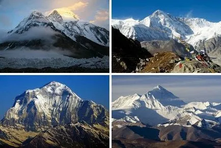 Най-високите планини на земята