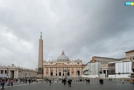 tururi ghidate pe cont propriu de la Roma și Bazilica Vaticanului Sf. Petru