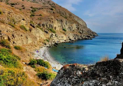 Най-красивите места в Крим, който е заслужава да се види, женски съвети