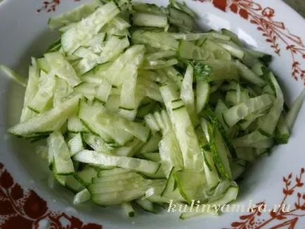 Saláta sertés fül kínai