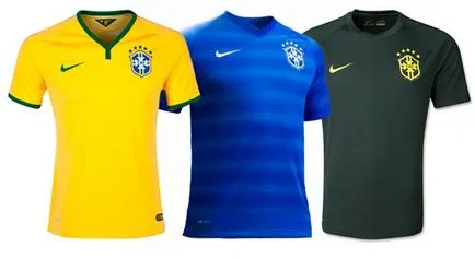 Brazilia statisticile echipei naționale de fotbal, rezultate, porecla