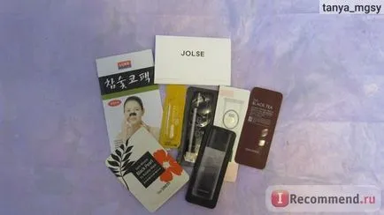 Site-ul - „în cazul în care pentru a cumpăra produse cosmetice coreeană coreeană magazin online jolse», recenzii ale clientilor