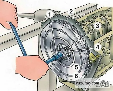 Motor Build 2107, VAZ 2105, 2104