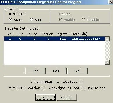 Istoricul de configurare procesor prin intermediul chipset-uri