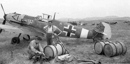 Messerschmitt IU-109 (bf109)