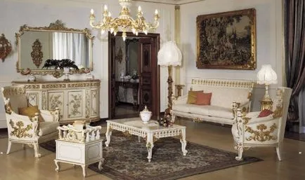 Belső nappali barokk
