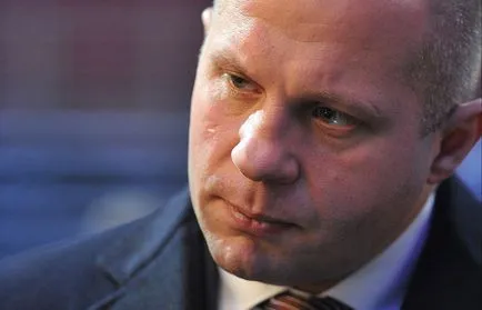 Fedor Emelianenko интервю след поражението