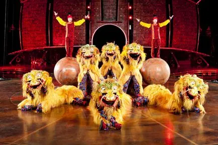 История на китайски цирк - Съвременни Китай - Статии - китайски език онлайн