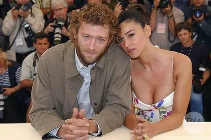 Povestea de dragoste a lui Vincent Cassel și Monica Bellucci, intimitate, stele