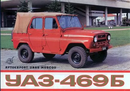 История на UAZ